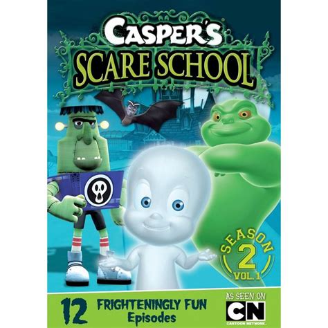 The Spooktacular New Adventures Of Casper Casper's Halloween Special - Casper's Scare School: Season 2, Vol. 1 (dvd_video) | Casper the