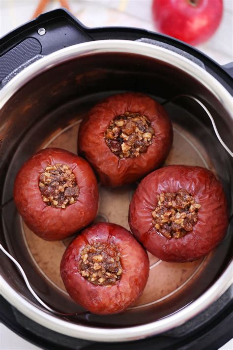 Instant pot baked apples healthy. Instant Pot Baked Apples Healthy Recipe - Sweet and Savory ...