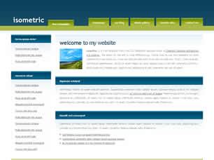Whatever feels right to you, you can do it with our innovative templates for education websites. Isometric Free Website Template | Free CSS Templates ...