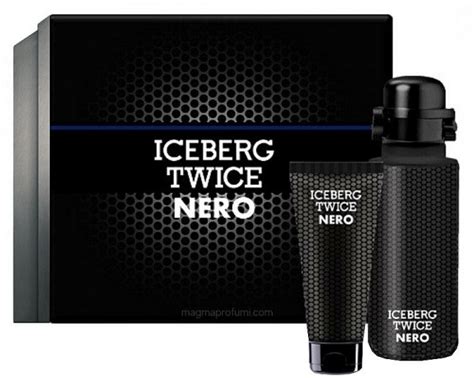 Iceberg Twice Nero Gift Set Eau De Toilette Ml Thefragrancecounter