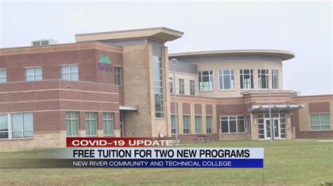 New River Ctc Offers Free Tuition For Two Additional Programs Youtube
