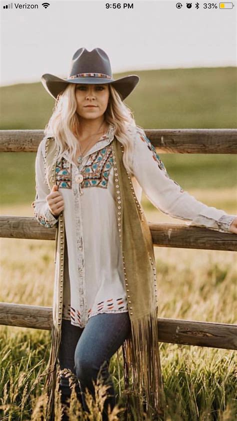 Stunningcowgirls Cowgirl Country Girls Outfits Country Outfits Western Fashion