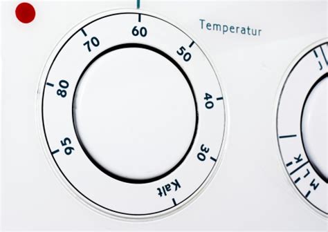 This material is great because of many reasons; White Washing Machine Front Temperature Wheel Stock Photo ...