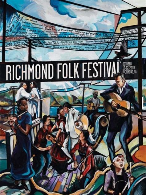 Gallery Richmond Folk Festival Posters 2008 2016 Richmond Folk