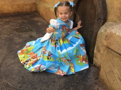 Moms Hand Made Disney Costumes Help Shy Girl Blossom