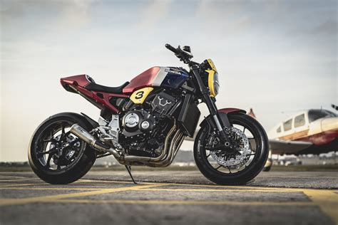 The Honda Cb1000r 13 New Customs From Spain Portugal And The