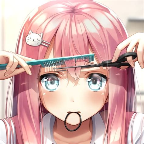 Steam Workshopanime Girl Cutting Hair