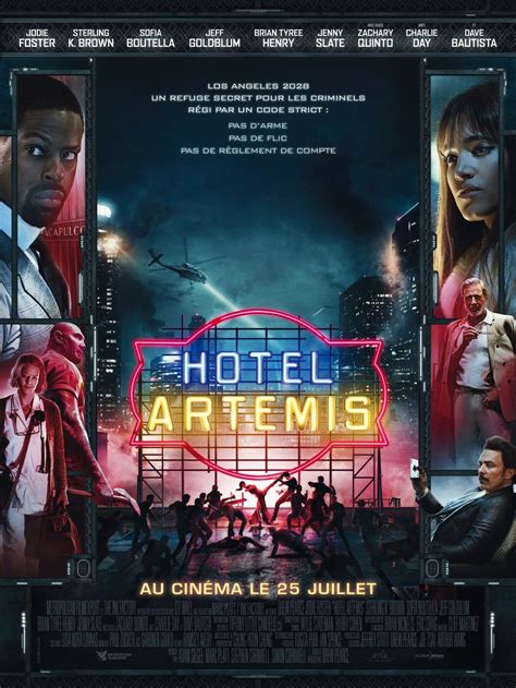 Ferdia shaw, lara mcdonnell, josh gad and others. Hotel Artemis DVD Release Date | Redbox, Netflix, iTunes ...