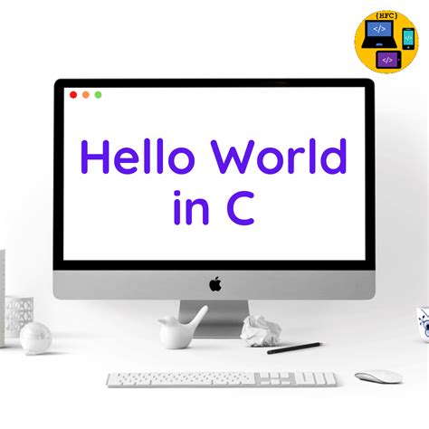 Hello World In C Basic Programs C Programming