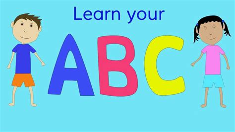 Learn Your Abcs Youtube