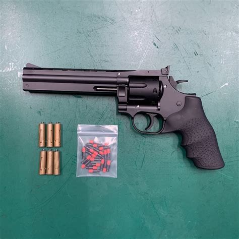 Dan Wesson 715 Toy Revolver 357 Mag Csnoobs Online Store