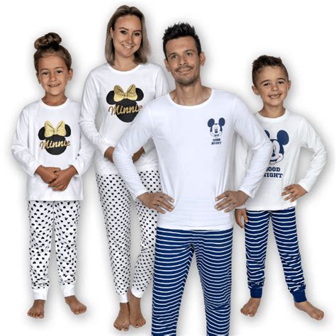 Multipromos Pijama Família Mickey And Minnie