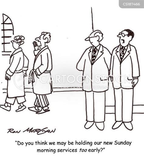 Church Sermon Cartoons And Comics Funny Pictures From Cartoonstock