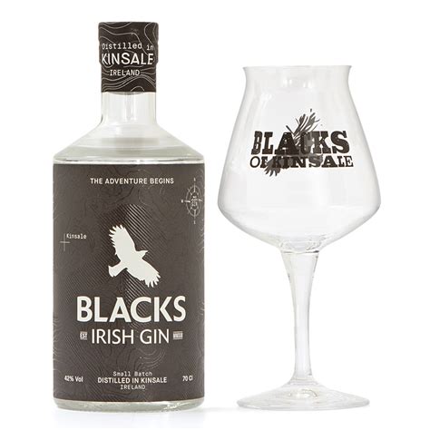 Blacks Irish Gin T Set