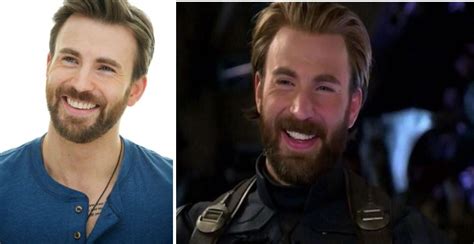 Chris Evans Is The Real Life Captain America