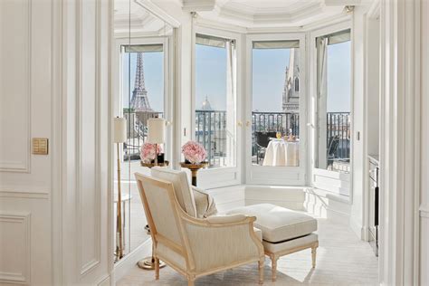 Pierre Yves Rochon Designs New Suites At Four Seasons Hotel George V