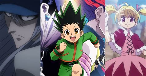 Hunter X Hunter Mbti Of Characters Cbr Nông Trại Vui Vẻ Shop