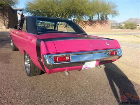 1971 Dodge Dart Swinger Panther Pink Fresh Restoration Mopar Demon