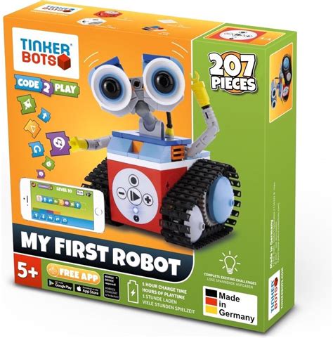 Tinkerbots My First Robot Set Robot Bouwset Leer Programmeren Bol