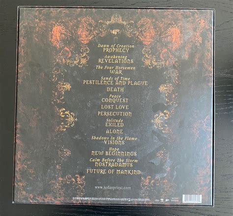 Judas Priest Nostradamus Super Deluxe Box Set Vinylkoll