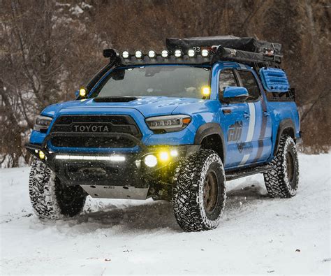 Toyota Tacoma Overland Bolt On Rock Sliders Cbi Offroad