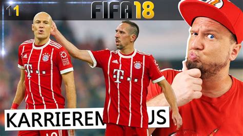 Retro Fifa 18 Noch Einmal Mit Robben Und Ribery ⚽️ Fc Bayern Karriere
