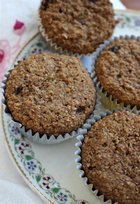 Vegan Speedy Bran Muffins