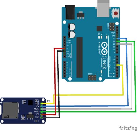 How To Use The Microsd Card Adapter With The Arduino Uno Michael