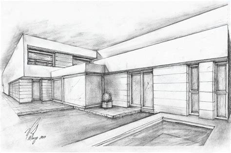 Víctor Díaz Arquitectos Sketch Sketchbook Architecture Concept