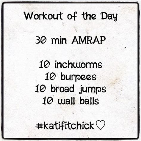 Katifitchick♡ Workout Of The Day Health And Wellbeing Fitness