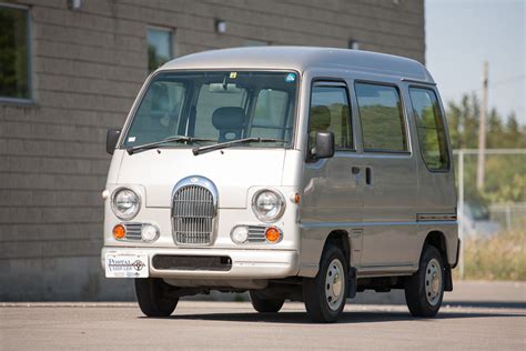 Subaru Sambar Amazing Photo Gallery Some Information And Specifications As Well As Users