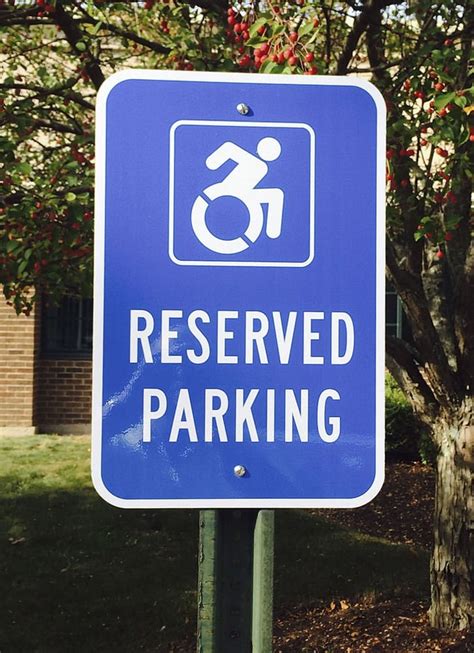 Peppier Handicapped Symbol Gets Support But Problems Remain The