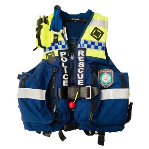 Cat life jackets are designed to prevent your cat from drowning and are something you shouldn't go without even if your cat is a confident swimmer. Swift Water Police Rescue Life Jacket SOS-5721 - SOS Marine