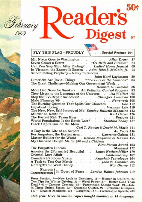 Vintage Readers Digest Covers That Will Take You Back Readers Digest