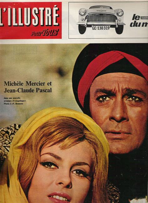 enorme commande michèle mercier angelique magazines années 1960 70 le saloon 1970 1980