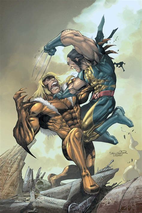 Sabretooth And Wolverine Wolverine Pinterest