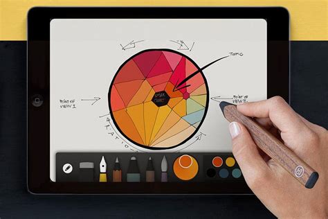 It aims to be an alternative to photoshop on ipad and ipad pro. Paper makes iPad drawing tools free as it seeks to sell ...