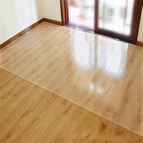 Plastic Transparent Vinyl Carpet And Hardwood Floor Protector Mat