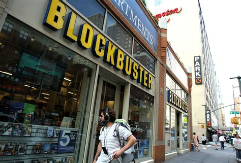 The movies streamed by itunes, amazon instant video, google play and other virtual video stores are not all created the shelves at the vidiots movie rental store are covered with dozens of messages scribbled by filmmakers on the covers of faded vhs and dvd. Blockbuster Video-Rental Chain Will Shut All U.S. Stores ...