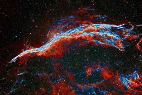 Witchs Broom Western Veil Nebula Ngc 6960 Tkubach Full