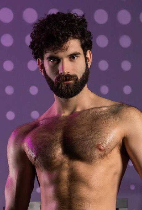 Sexy Americans Hairy Stud Tegan Zayne And Hairy Stud Spencer Whitman