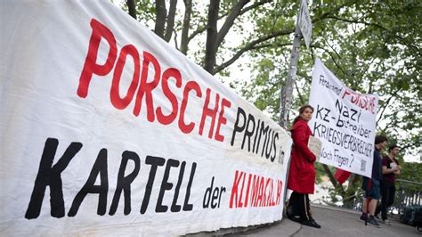 Luxus Protest Und Kritik Porsche Mit Turbulenter Hauptversammlung