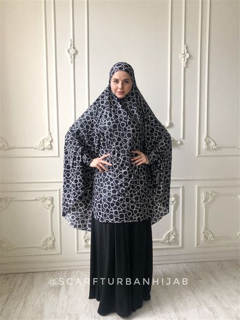 transformer black and white khimar long jilbab hijab nikab etsy