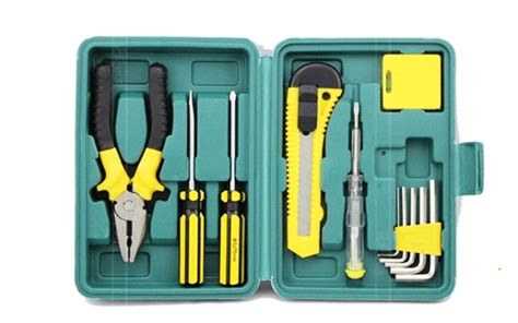 Essential Auto Car Truck Repair Tool Set Emergency Kits Toolkit For