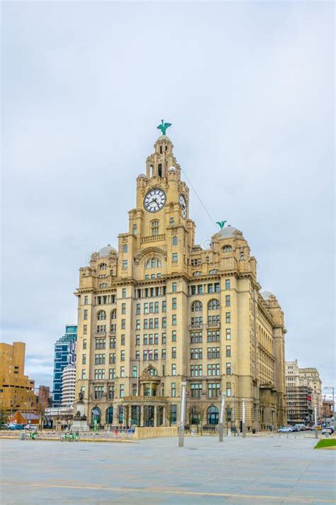 The Royal Liver Building In Liverpool England Editorial Stock Photo