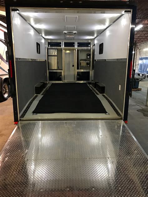 Diy Toy Hauler Patio - DIY Homemade Toy Hauler - Make Your Own