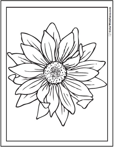 Discover some of our favorite sunflower coloring pages for adults! Sunflower Coloring Page: 14+ PDF Printables