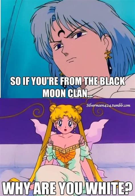 Silver Moon Crystal Power Kiss An Age Old Question Sailor Moon Funny Sailor Moon Quotes
