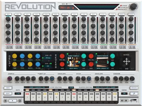 Kvr Wave Alchemy Releases Revolution Drum Machine For Kontakt Player