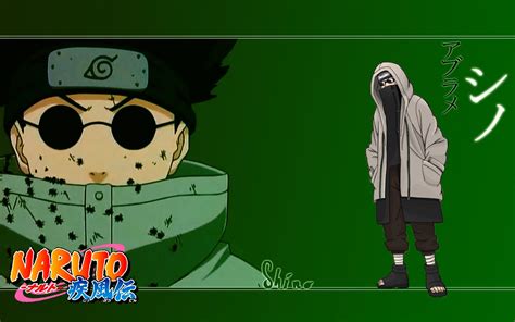 Naruto Characters Shino